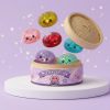 Dumplings Squishy Glitter Surprise Mystery beim Drücken, weiches Material