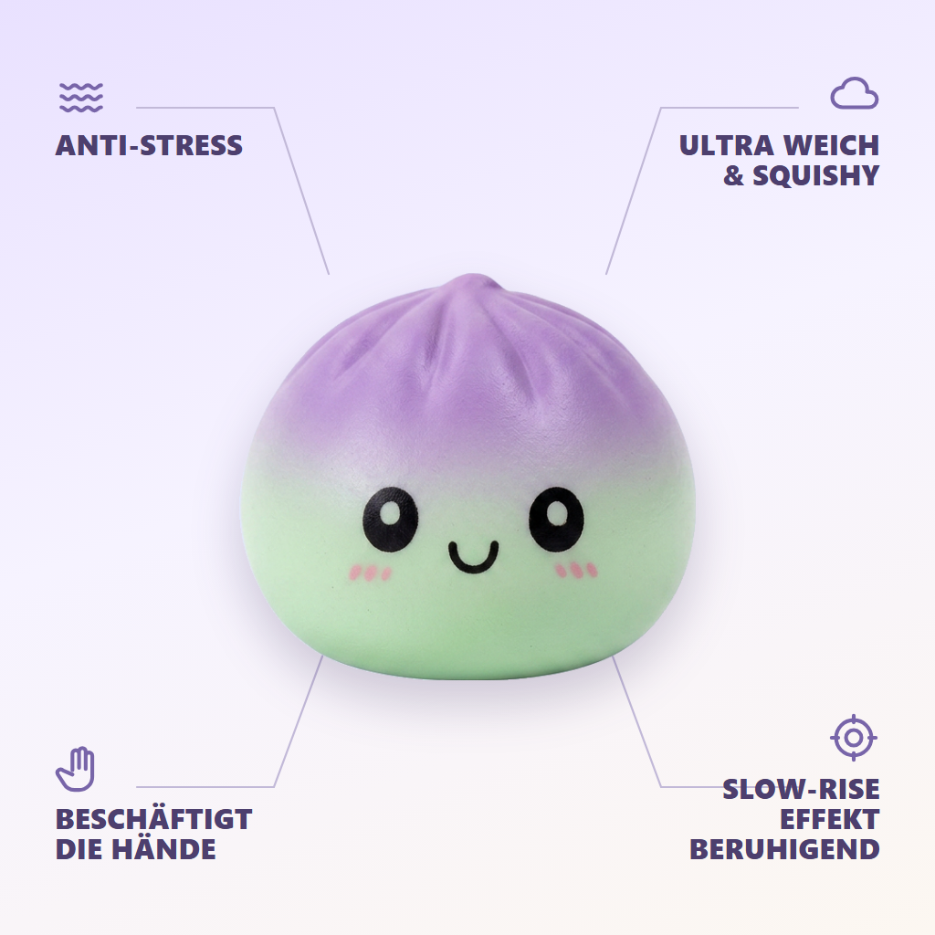 Dumpling Squishy Ombre Mystery Fade – Farbverlauf — seine Vorteile