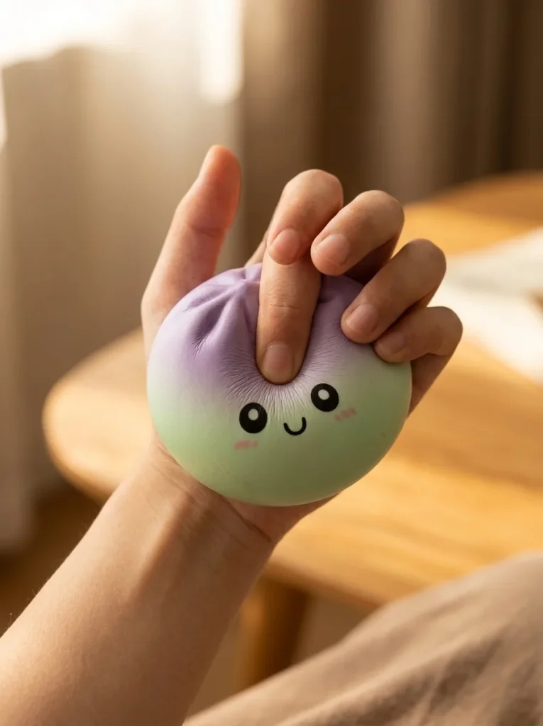 Dumpling Squishy Ombre Mystery Fade – Farbverlauf beim Drücken