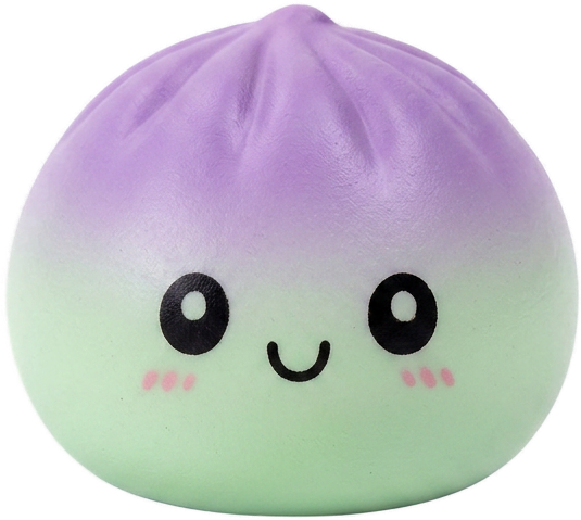 Dumpling Squishy Ombre Mystery Fade – Farbverlauf beim Drücken, weiches Material