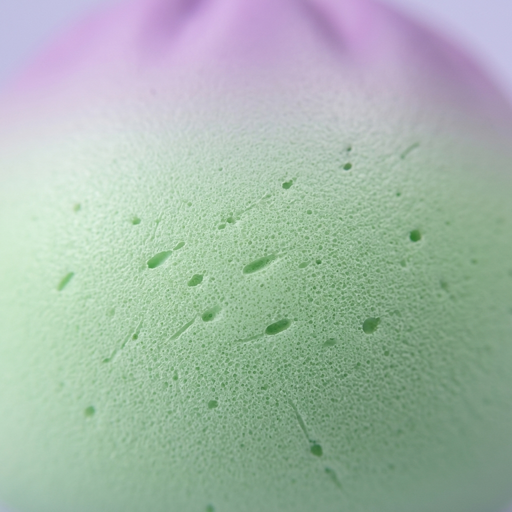 Dumpling Squishy Ombre Mystery Fade – Farbverlauf — Makro-Nahaufnahme der Textur
