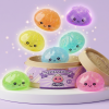 Dumpling Squishy Mystery Glow in the Dark mit Glitzer beim Drücken, weiches Material