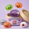 Squishy Dumpling Mystery Halloween Überraschung beim Drücken, weiches Material