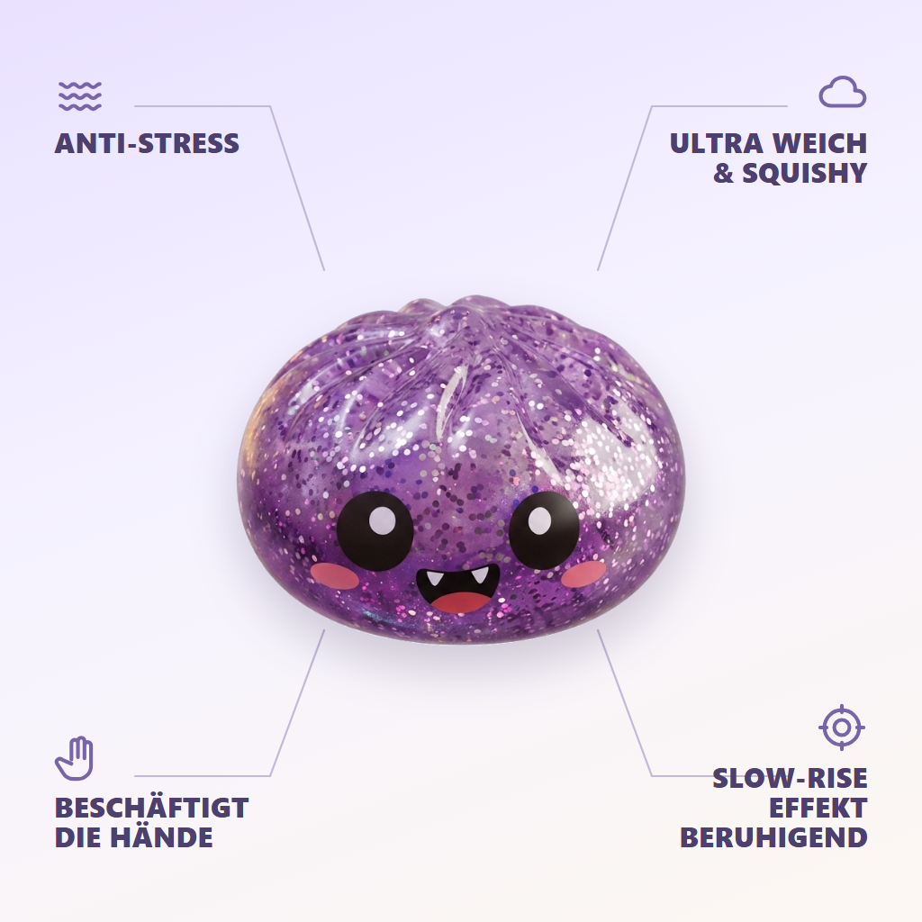 Squishy Dumpling Mystery Halloween Überraschung — seine Vorteile