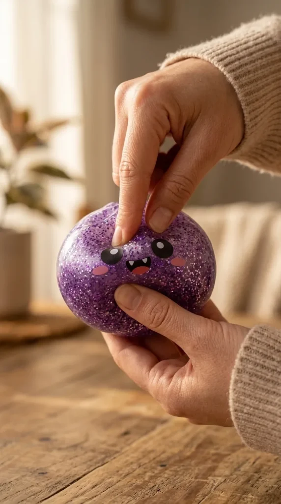 Squishy Dumpling Mystery Halloween Überraschung beim Drücken