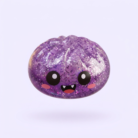 Squishy Dumpling Mystery Halloween Überraschung beim Drücken, weiches Material