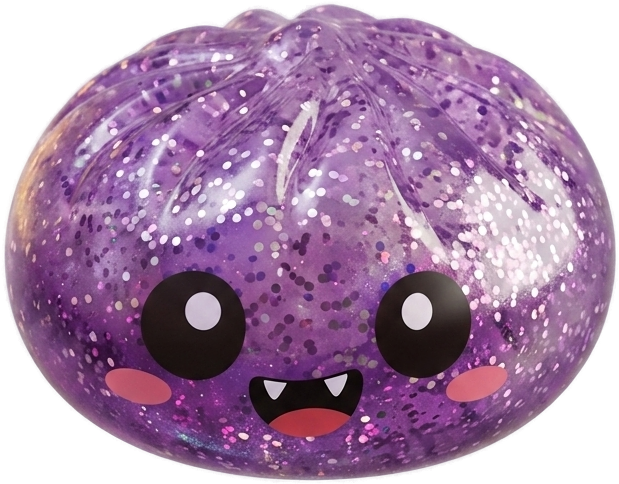 Squishy Dumpling Mystery Halloween Überraschung beim Drücken, weiches Material