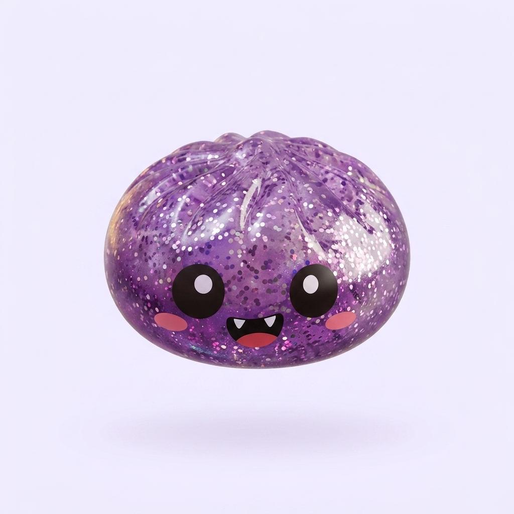 Squishy Dumpling Mystery Halloween Überraschung beim Drücken, weiches Material