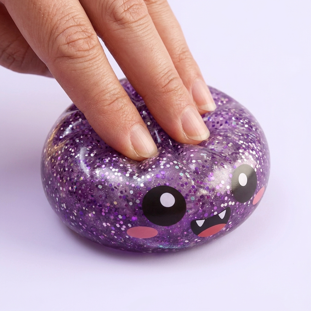 Squishy Dumpling Mystery Halloween Überraschung — slow-rise Effekt, der Schaum federt langsam zurück