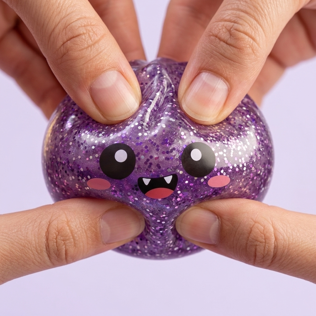 Squishy Dumpling Mystery Halloween Überraschung beim Drücken, weiches Material