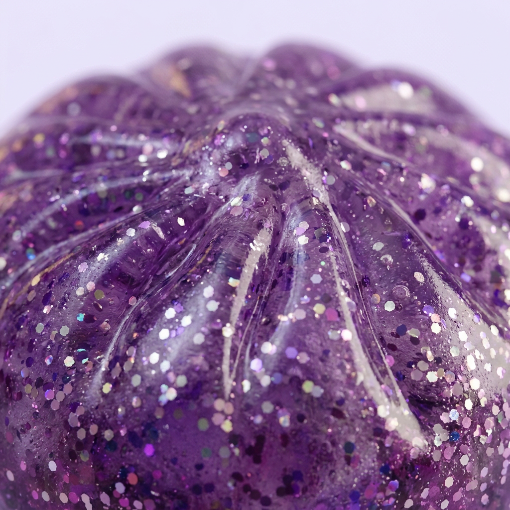 Squishy Dumpling Mystery Halloween Überraschung — Makro-Nahaufnahme der Textur