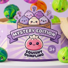 Dumpling Squishy Mystery Tie Dye Mini beim Drücken, weiches Material
