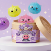 Dumpling Squishy Unicorn Mystery Mini beim Drücken, weiches Material