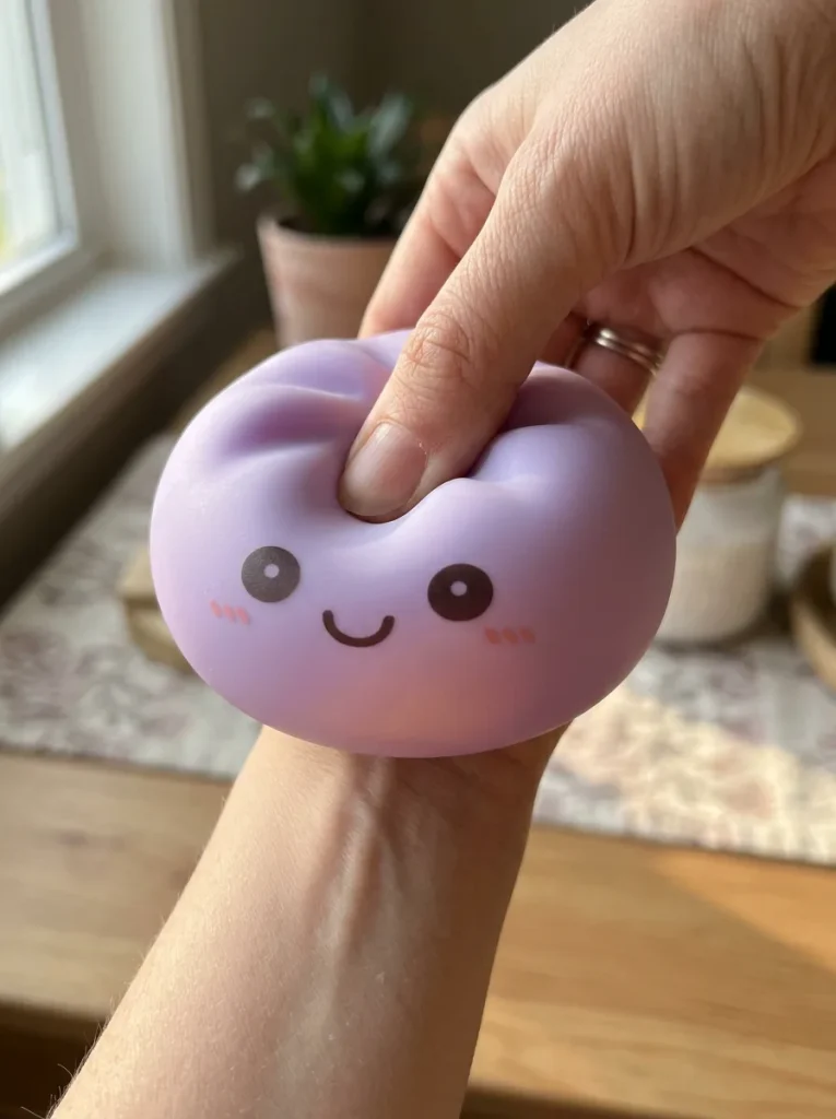 Mystery Squishy Dumpling Nachtlicht beim Drücken