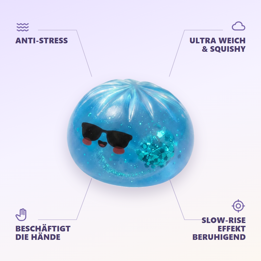 Mystery Dumpling Squishy Sommer-Edition — seine Vorteile