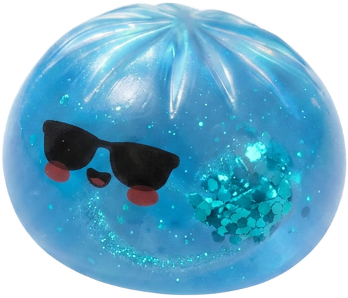 Mystery Dumpling Squishy Sommer-Edition beim Drücken, weiches Material