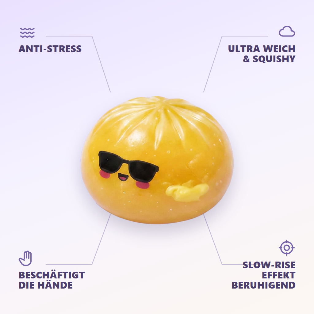 Mystery Dumpling Squishy Sonnenbrille — seine Vorteile