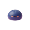 Dumpling Squishy Marineblau Mitternacht beim Drücken, weiches Material