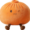 Giant Dumpling Squishy Orange – XXL Kuscheldumpling beim Drücken, weiches Material