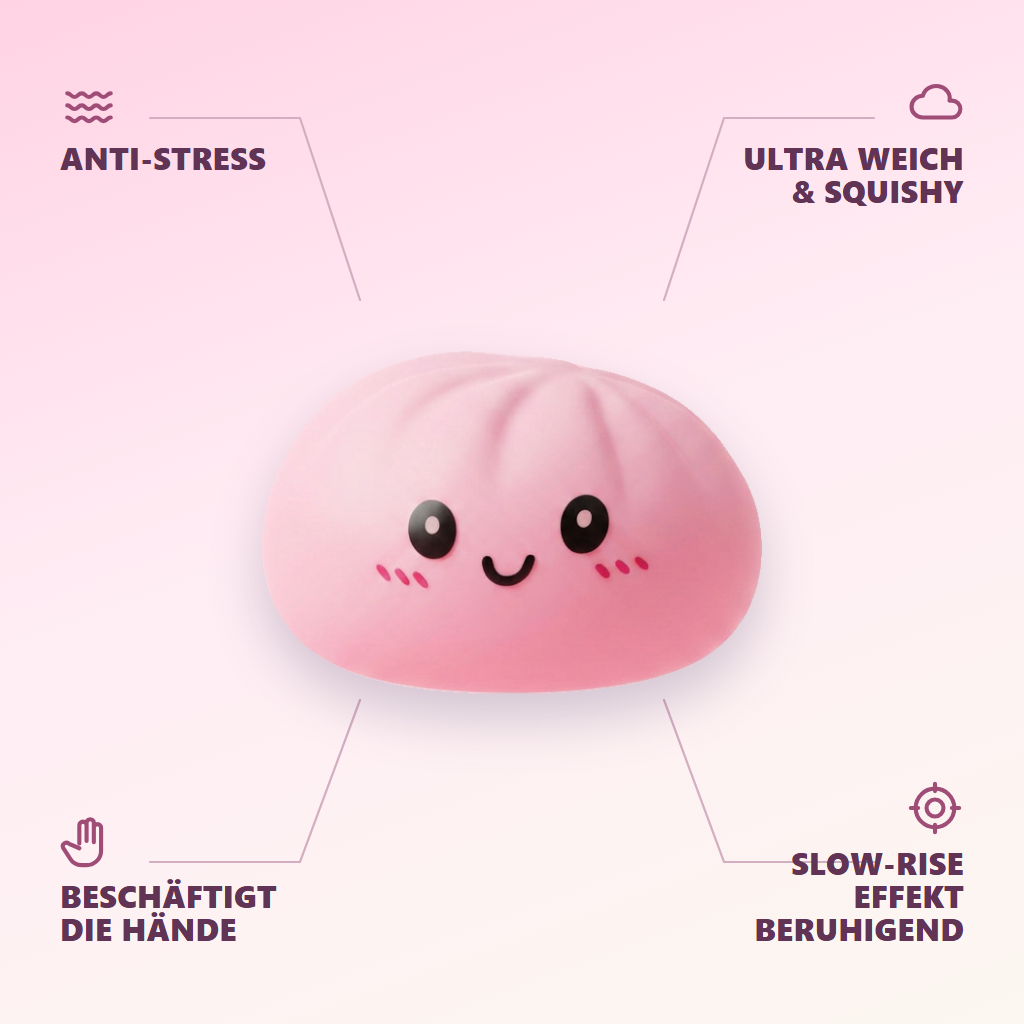 Pink Squishy Dumpling Blütenzart — seine Vorteile