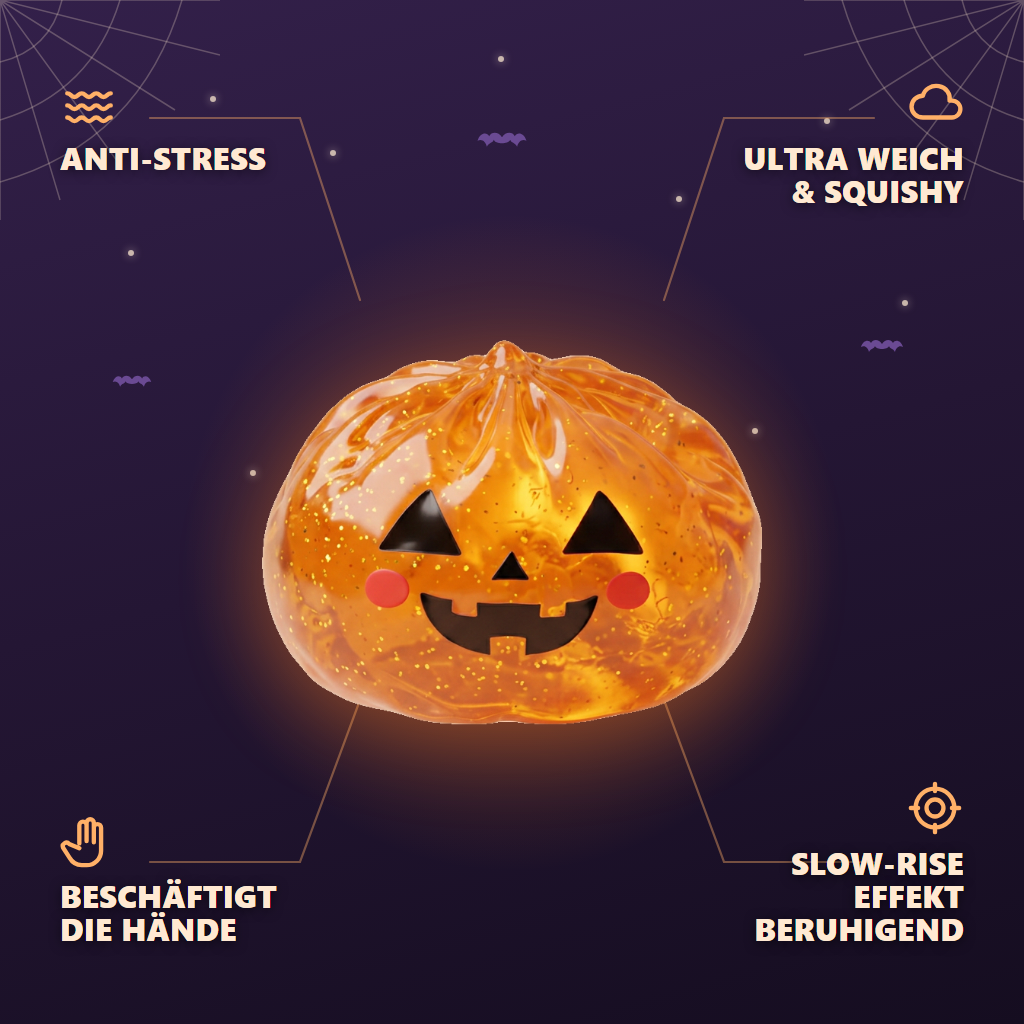 Squishy Dumpling Citrouille Halloween Leuchtend — seine Vorteile