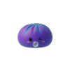 Dumpling Squishy Purple Rare Blow Cosmic Bambuskorb beim Drücken, weiches Material