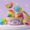 Rainbow Mystery Dumplings Squishy Bunte Überraschung beim Drücken, weiches Material