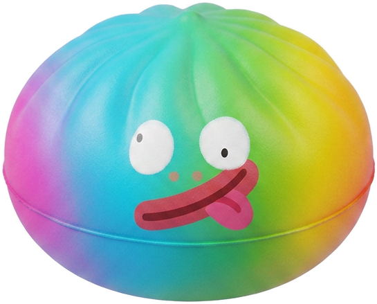 Rainbow Mystery Dumplings Squishy Bunte Überraschung beim Drücken, weiches Material