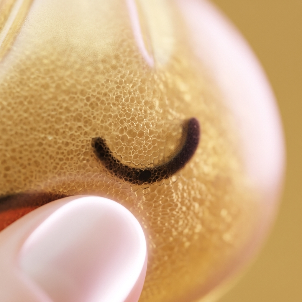 Rare Dumpling Squishy Gold-Schatz — Makro-Nahaufnahme der Textur