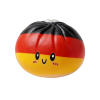 Flag Squishy Toy Dumpling Deutschland beim Drücken, weiches Material