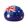 Flag Squishy Dumpling Australien beim Drücken, weiches Material