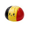 Squishy Dumpling Flag Belgien beim Drücken, weiches Material