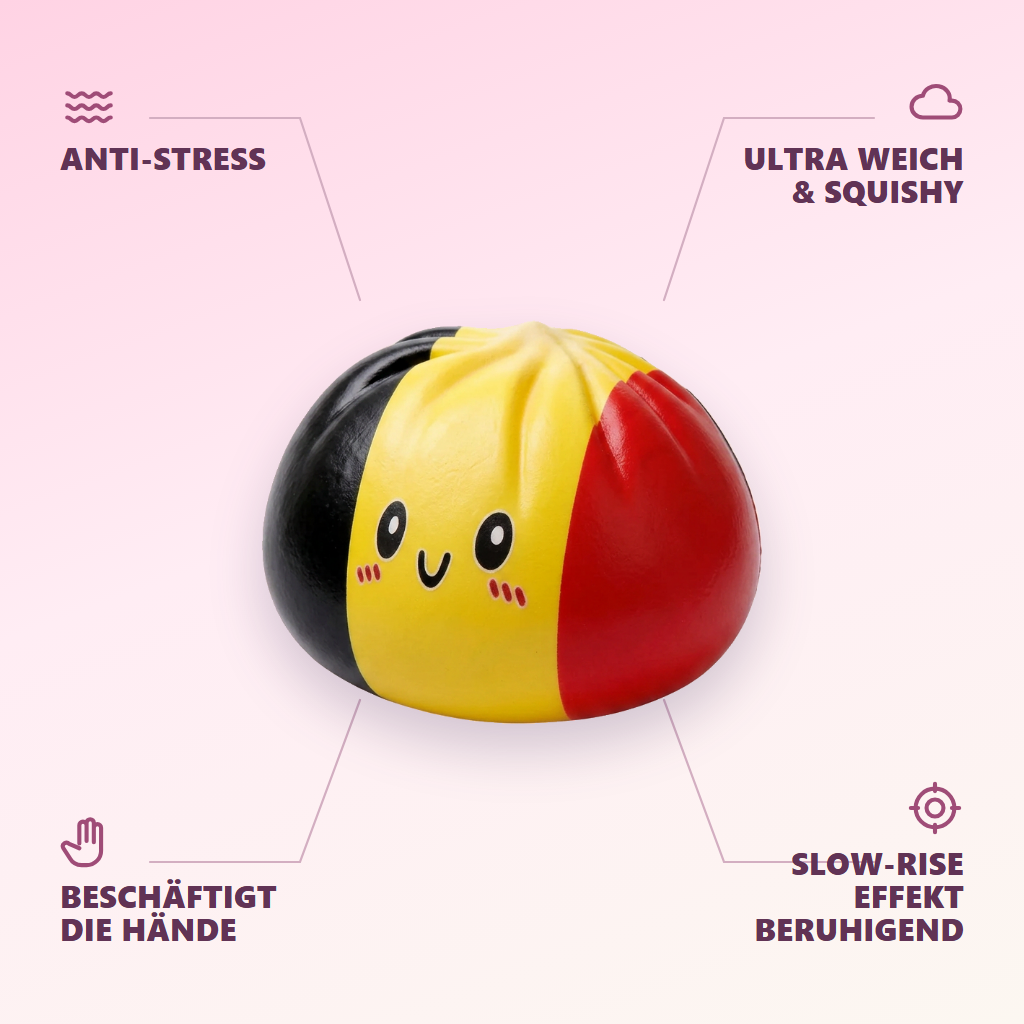 Squishy Dumpling Flag Belgien — seine Vorteile