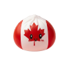 Flag Squishy Dumpling Kanada mit Bambuskorb beim Drücken, weiches Material