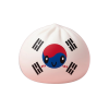 Flag Squishy Dumpling Südkorea beim Drücken, weiches Material