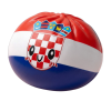 Flag Squishy Dumpling Kroatien beim Drücken, weiches Material