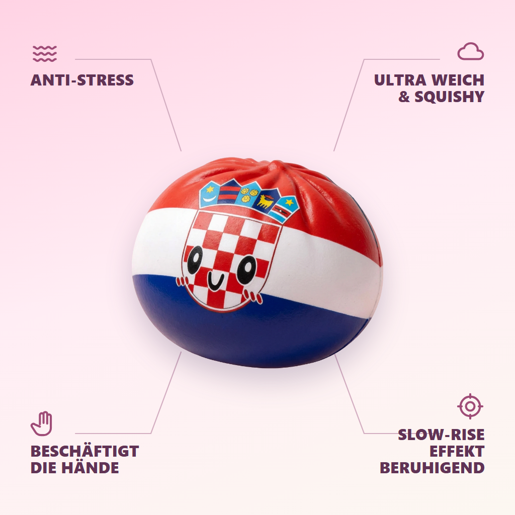 Flag Squishy Dumpling Kroatien — seine Vorteile