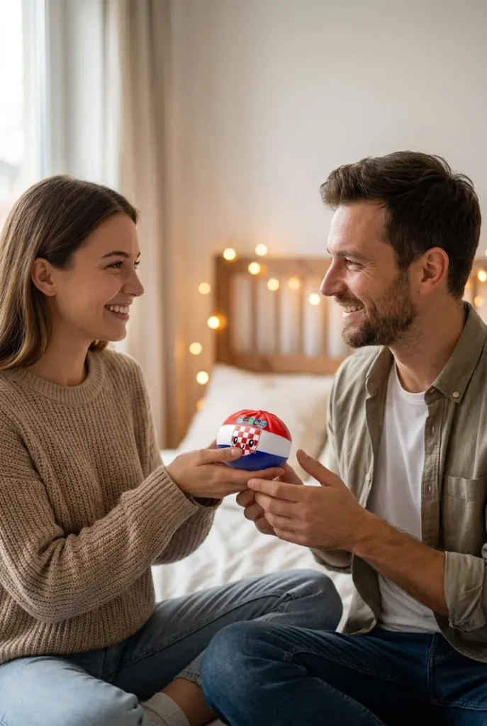 Flag Squishy Dumpling Kroatien als Geschenkidee