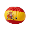 Squishy Flag Dumpling Spanien beim Drücken, weiches Material