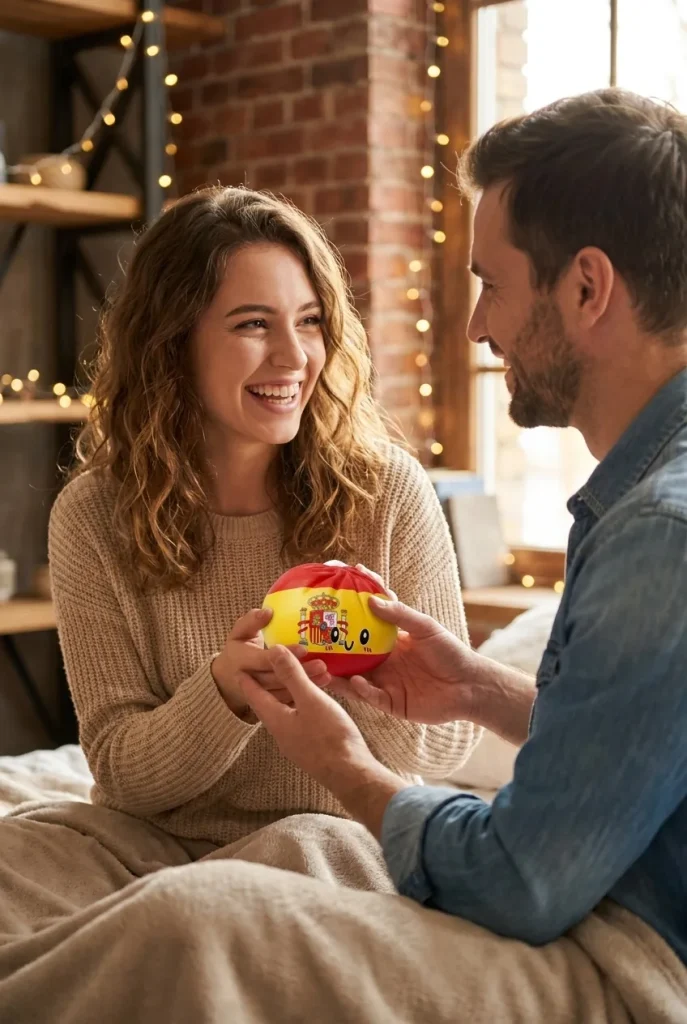 Squishy Flag Dumpling Spanien als Geschenkidee