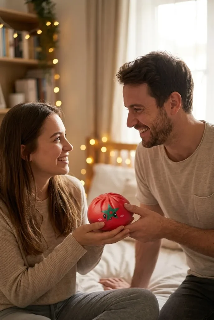 Flag Squishy Dumpling Marokko als Geschenkidee