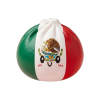 Flag Squishy Dumpling Mexiko – Grün-Weiß-Rot beim Drücken, weiches Material