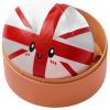Flag Squishy Toy Dumpling Großbritannien beim Drücken, weiches Material