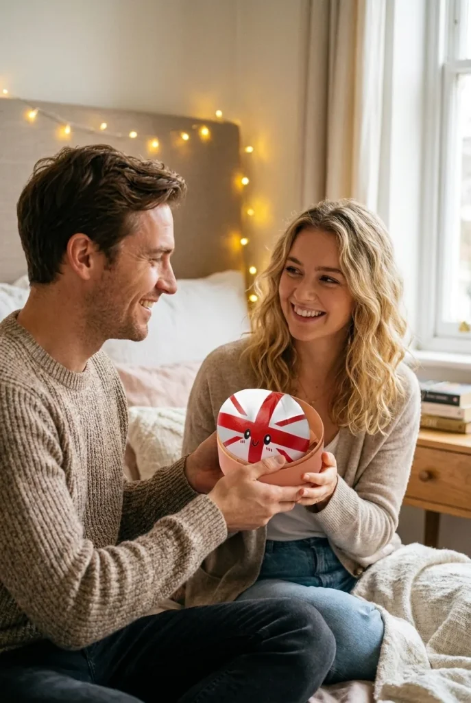 Flag Squishy Toy Dumpling Großbritannien als Geschenkidee