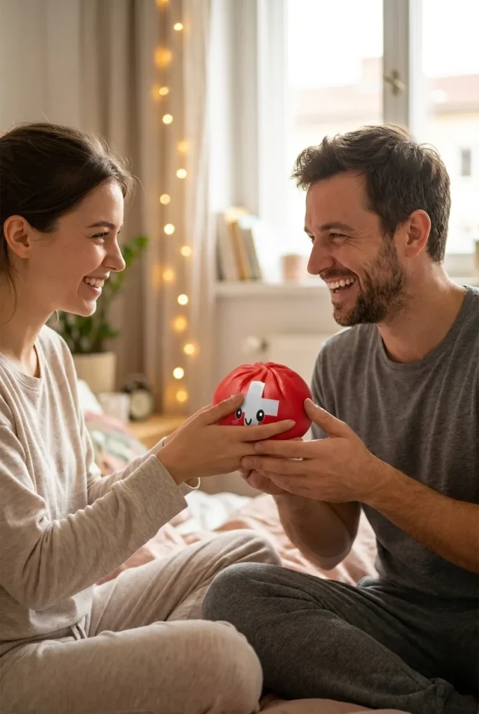 Flag Squishy Toy Schweiz – Dumpling mit Schweizer Kreuz als Geschenkidee