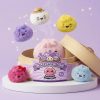 Dumpling Squishy Mystery Kuschel-Überraschung beim Drücken, weiches Material