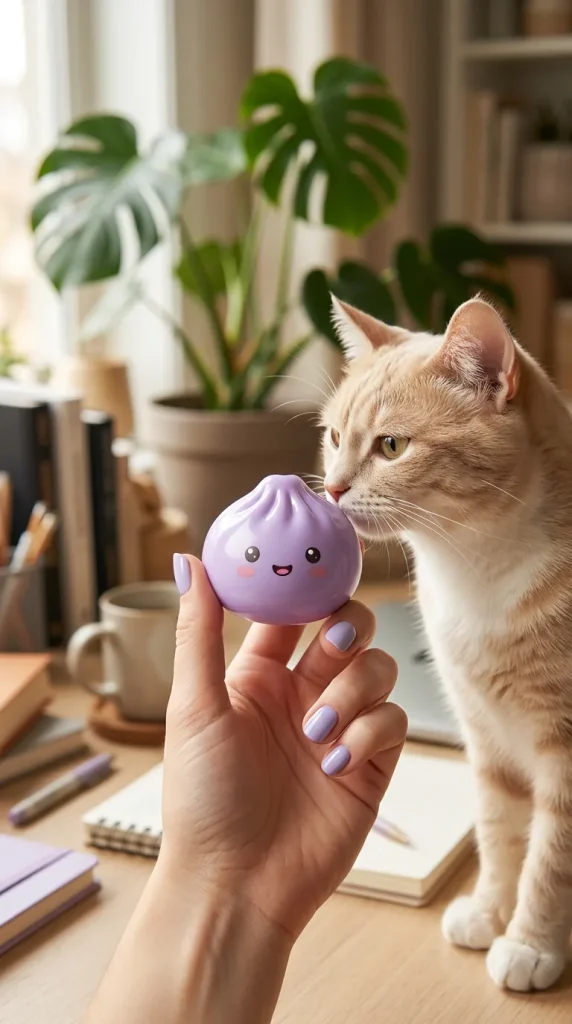 Dumpling Squishy Mystery Kuschel-Überraschung mit einem Kuscheltier