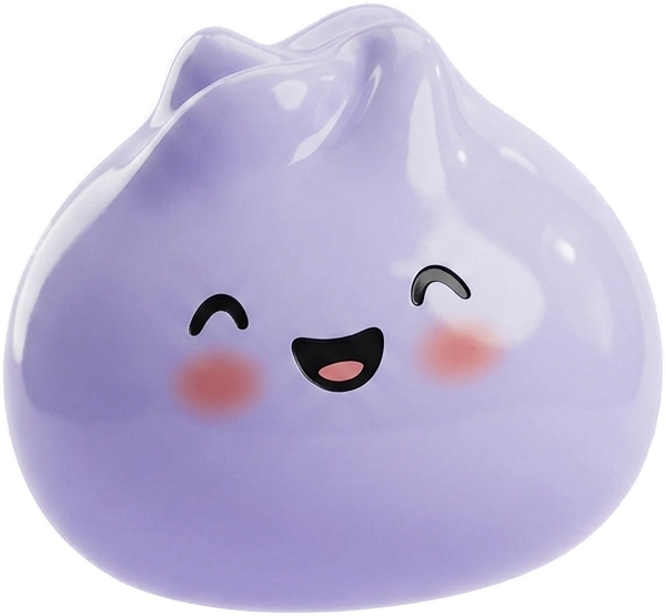 Dumpling Squishy Mystery Kuschel-Überraschung beim Drücken, weiches Material