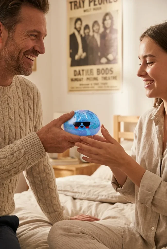 Dumpling Squishy Sonnenbrille Chill als Geschenkidee
