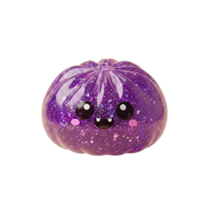Dumpling Squishy Vampire Halloween Glitter beim Drücken, weiches Material